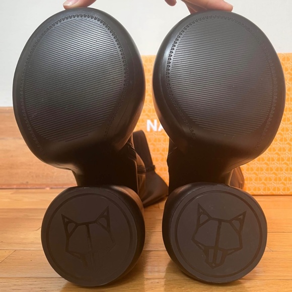 Naked Wolfe - Wanted Black Women Boots 9US/39EU - Picture 5 of 5